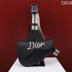 Christian Dior Saddle Bags